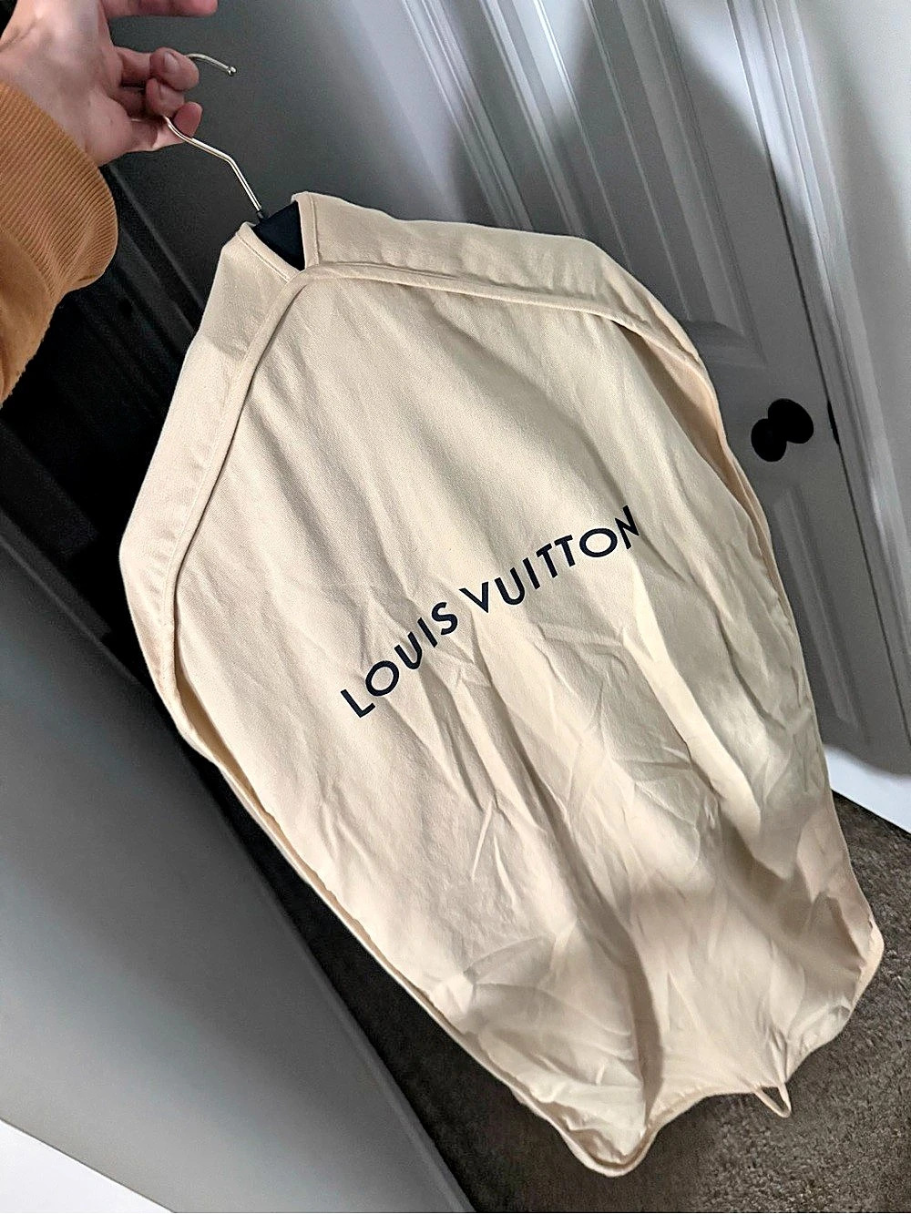 Louis Vuitton LV Monogram Jacquard Fleece Zip-Through Jacket Men's Large